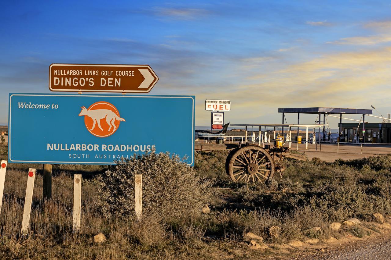 Hotel Nullarbor Roadhouse Extérieur photo